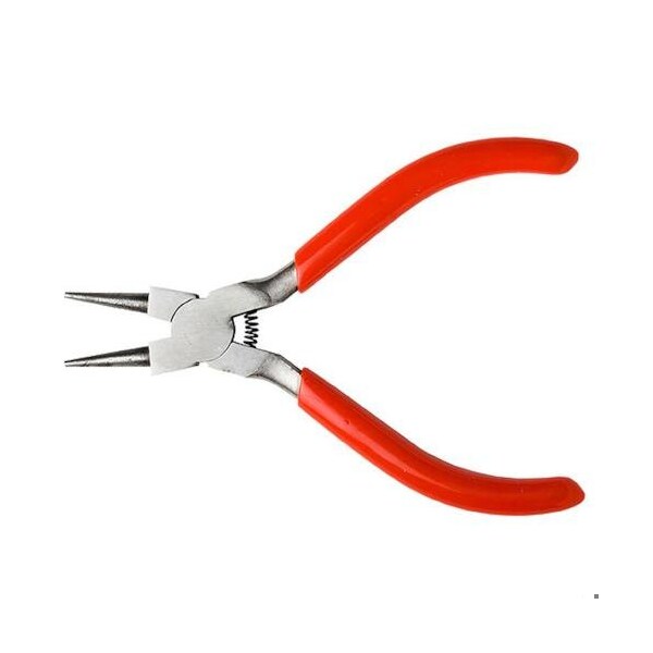 Excel Blades Round Nose Pliers 5 in. Spring Loaded Ring Pliers 55592IND - main